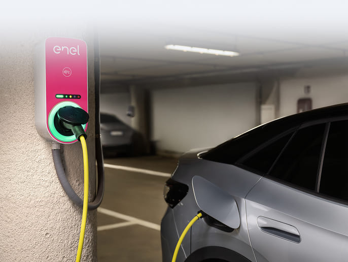 auto ricarica enel x