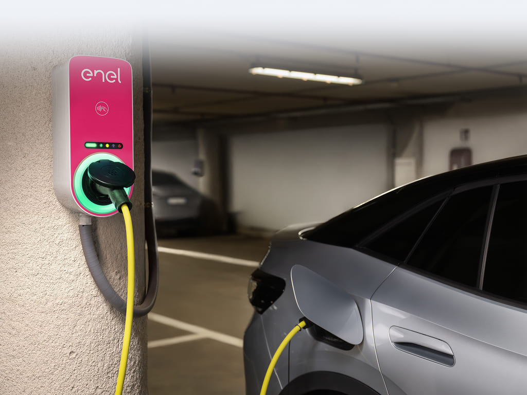 auto ricarica enel x